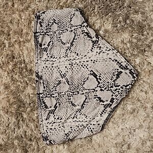 Forever 21 Snakeskin Bandeau